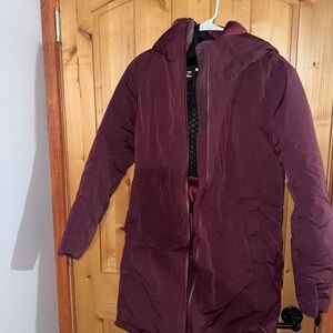 Lululemon snow warrior parka size 6